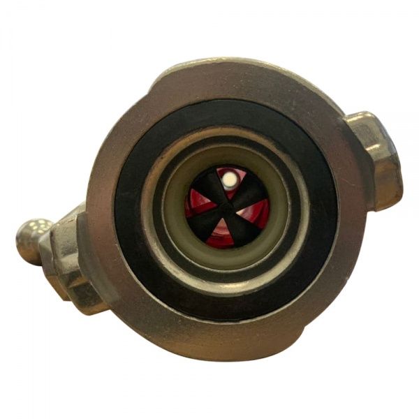 Ствол пожежний Пожзахист РСК-70 алюмінієвий перекривний 66 мм