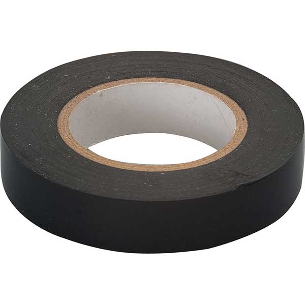 Ізострічка E.NEXT (e.tape.stand.20.black) 20 м чорна ПВХ