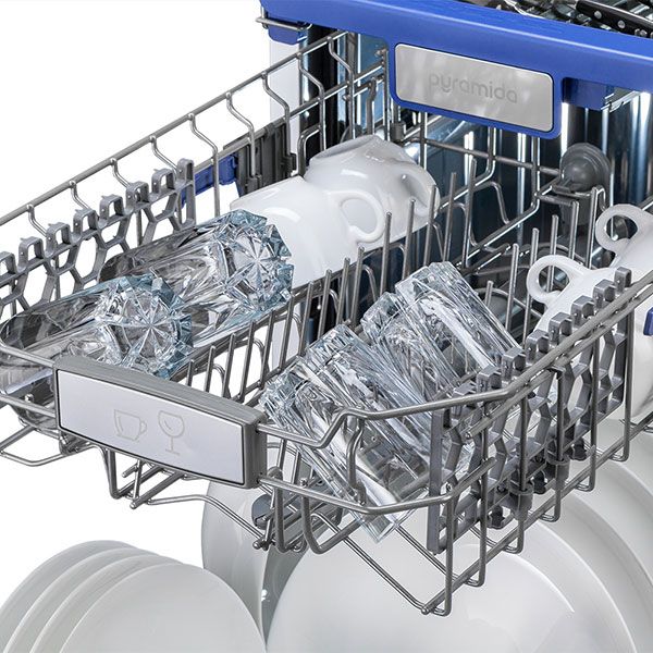 Вбудовувана посудомийна машина Pyramida DWP 4510