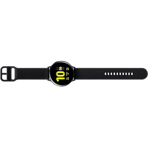 Смарт-годинник Samsung Galaxy watch Active 2 44 mm black aluminium (SM-R820NZKASEK)