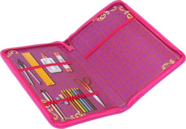 Папка для труда А4 на молнии ПР-01 Апельсин