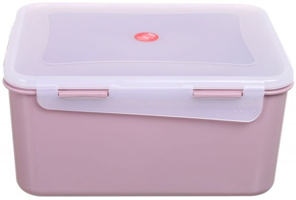 Контейнер Фиеста 6 л прямоугольный фрезия Алеана