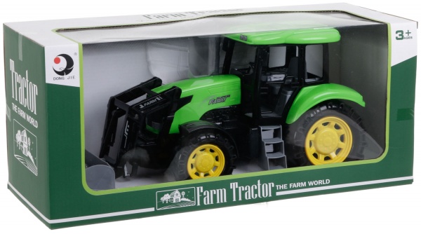 Іграшка Shantou трактор фермерський 44.5х16х19 см зелений JY238784