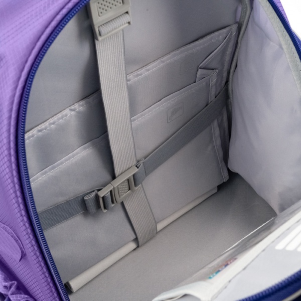 Рюкзак школьный KITE (пенал + сумка) WK 702 фиолетовый 48287