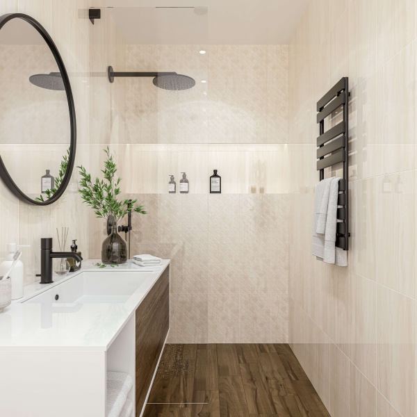 Плитка Golden Tile Lucky бежевий LU1051 25х40 