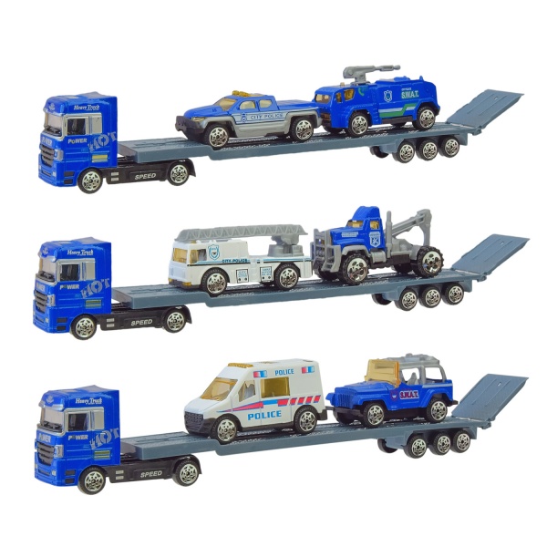 Автовоз з машинками (в асортименті) 7872AB