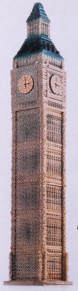 3D-пазл DaisySign Big Ben ALA-010