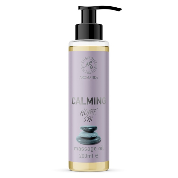 Олія масажна Ароматика Home Spa (CALMING) 200 мл