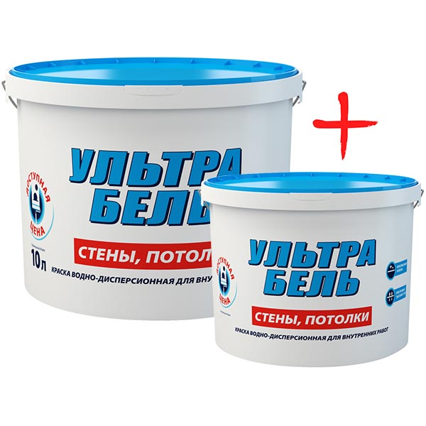 Комплект Sniezka Ultra Biel 14 кг + 4.2 кг