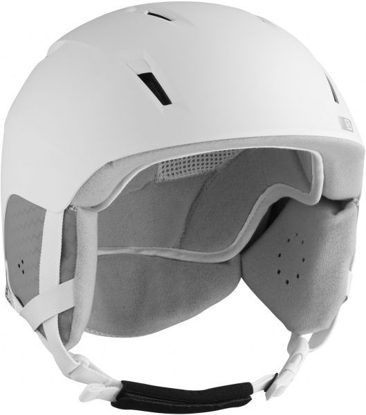 Горнолыжный шлем Salomon Pearl 2 CA L40011500 L40011500 р. 53-56 белый с серым