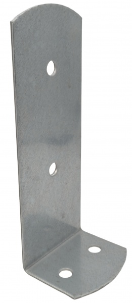 Опора колони L-подібна 203x75x3 мм 1 шт. 