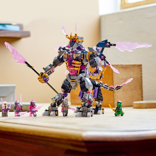 Конструктор LEGO NINJAGO Кришталевий король 71772