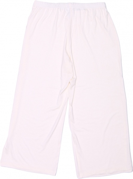 Костюм домашний женский megotex Moon футболка+бриджи р. XXL сумрачно-белый