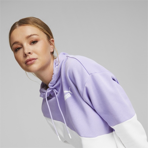 Джемпер Puma PUMA POWER CAT HOODIE TR 67397725 р. XS різнокольоровий