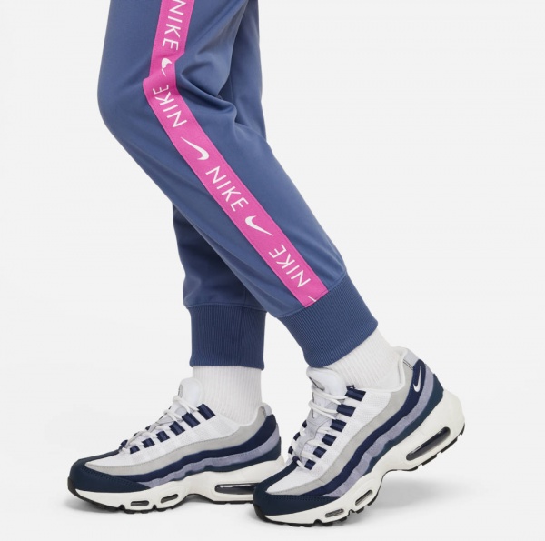 Спортивний костюм Nike G NSW TRK SUIT TRICOT CU8374-491 р. XS синій