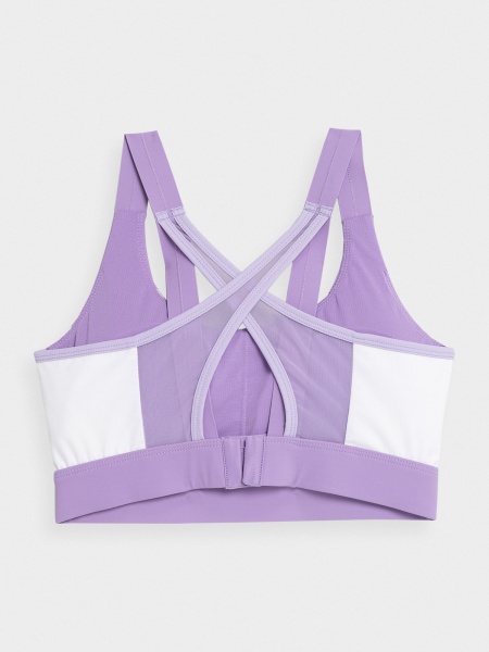 Бра 4F SPORT BRA 4FSS23USBAF057-51S р.S фіолетовий