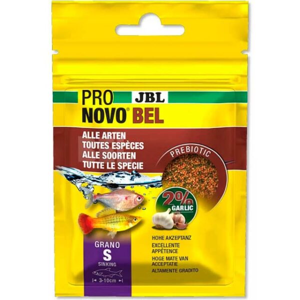 Корм JBL® Pronovo BelL Grano XS для декоративних риб гранульований 18 г