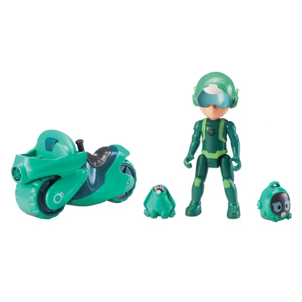 Ігровий набір Petronix Defenders Петмобіль плюс фігурка Тіма 7,5 см 123200 