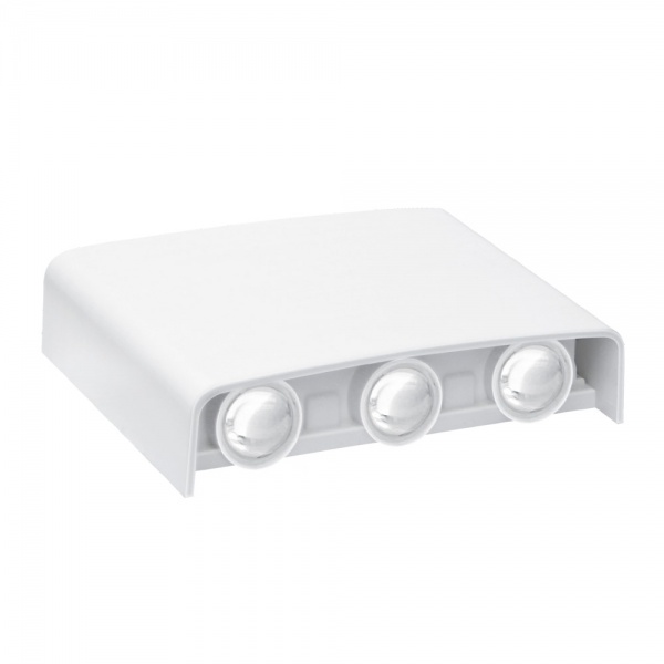 Світильник світлодіодний Maxus 6 Вт білий матовий 2700/4000/6500 К 1-MWL-6W-WHS 