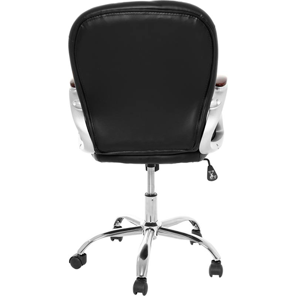 Кресло офисное Дублин коричневое