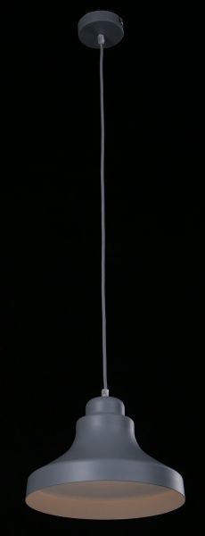 Підвіс Accento lighting ALB-LP1806-370-GR 1x40 Вт E27 сірий 