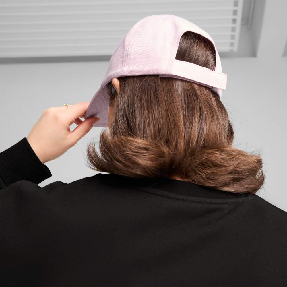 Кепка Puma ESS NO.1 LOGO BB Cap 02599908 os розовый