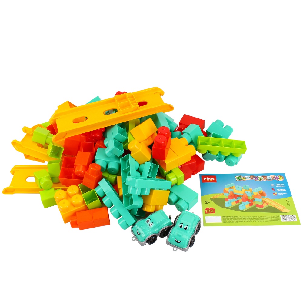 Конструктор PIXIE 100 элементов 9864