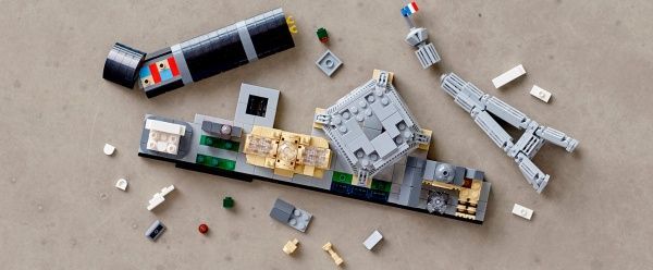 Конструктор LEGO Architecture Париж 21044