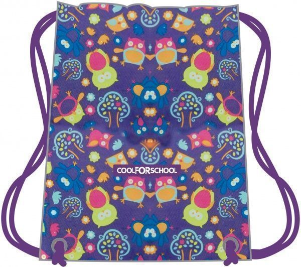 Сумка для обуви Owl CF85753 Cool For School