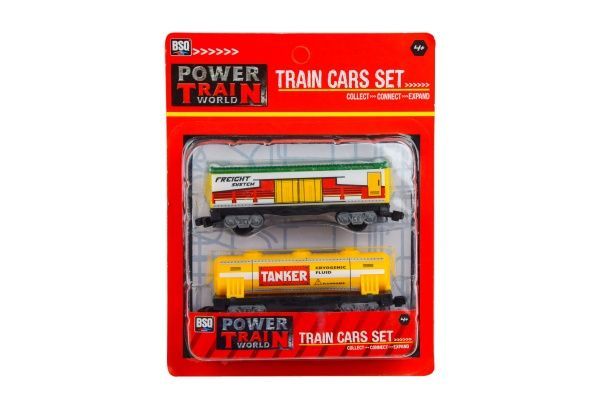 Транспортний набір вагони для залізниці 2023-1