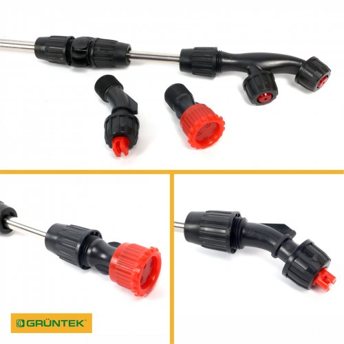 Обприскувач акумуляторний Gruntek PRIME BS-10-3 10 л