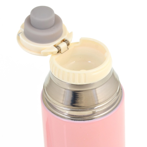 Термочашка 350 мл YES Pale peach рожевий 706723