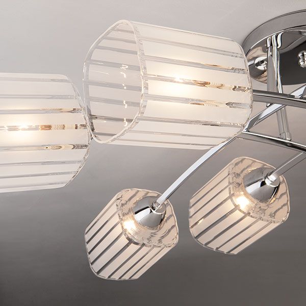 Люстра потолочная Strotskis Ruby 30125/8 8x60 Вт E27 хром 