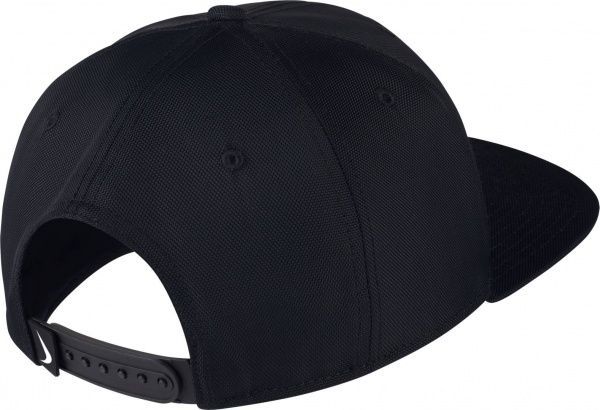 Бейсболка Nike U NSW PRO CAP FUTURA 891284-010 OS черный
