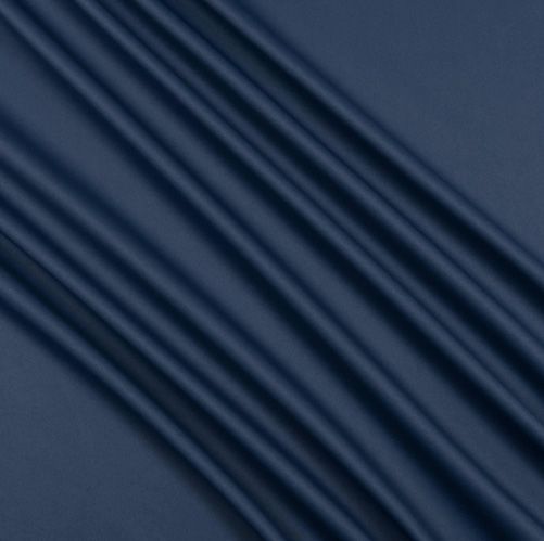 Ткань портьерная ТК-Домашній текстиль ТОВ Блекаут однотонная, синий 280 см 