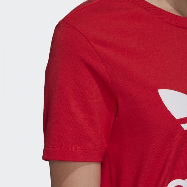 Футболка Adidas TREFOIL TEE FM3302 36 красный