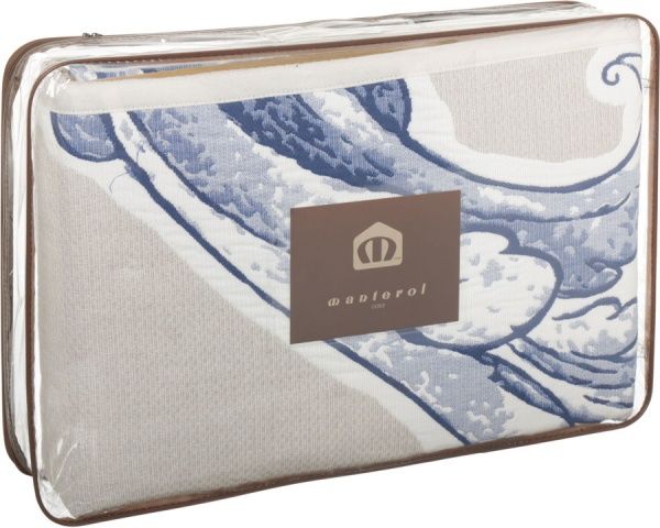 Покрывало Karin 235x270 см Manterol бежевый 