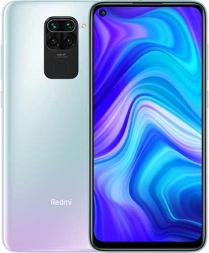 Смартфон Xiaomi Redmi Note 9 3/64GB polar white (636813) 