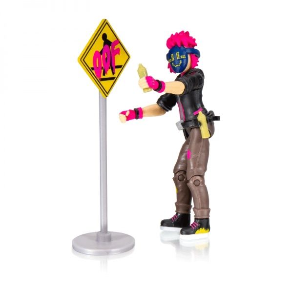 Фігурка колекційна Jazwares Roblox Imagination Figure Pack Digital Artist W7 ROB0270 