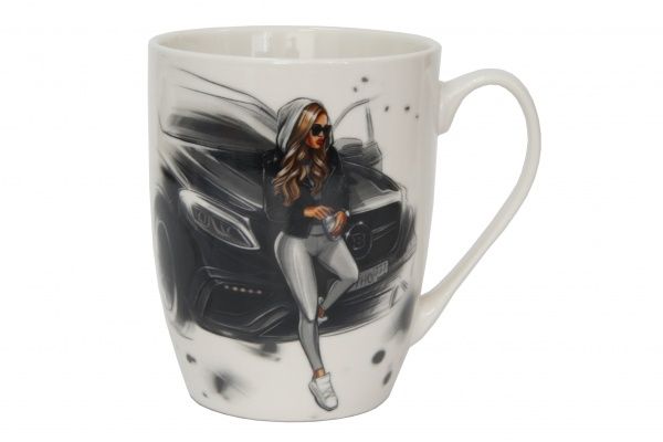 Чашка City Style Shine 400 мл Color M0520-NBM400-02 Milika