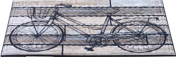 Коврик Multy Home Europe Sp. z o.o. Bicycle & Wood 45х75 см