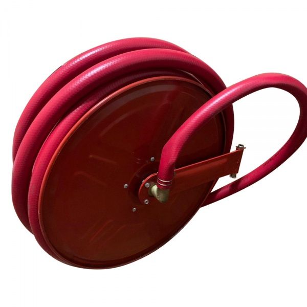 Рукав пожежний Пожзахист напівжорсткий на бобіні 20 м 1,2 МПа 25 мм