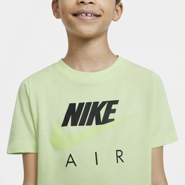 Футболка Nike B NSW TEE Air FA20 1 CZ1828-383 р.L м'ятний