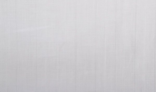 Простынь сатин страйп 220x240 см белый Ярослав 