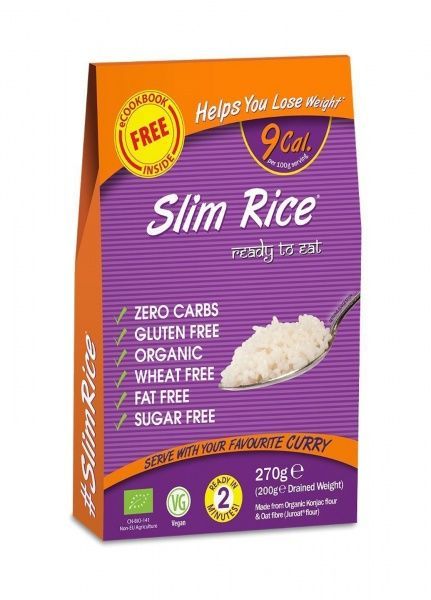 Макароны Better Than Foods в форме гранул органические рис 200г (10х25)