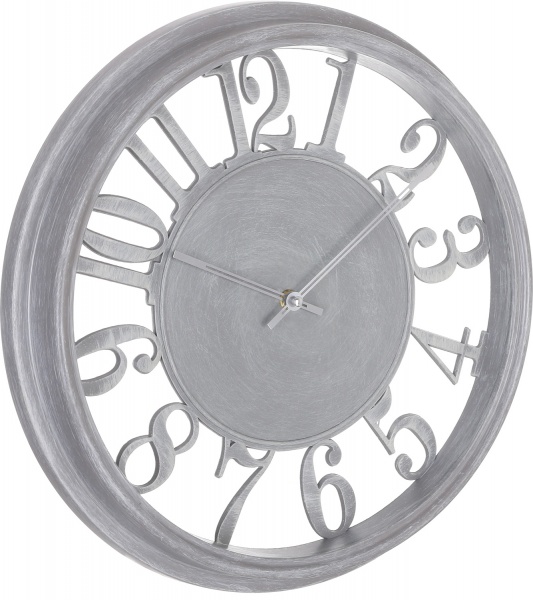 Часы настенные Dial (XYX 10629C) 40x40x4,9 см серый