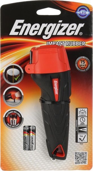 Фонарь Energizer ENR Impact 639382 черный 