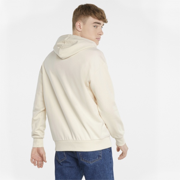 Джемпер Puma Classics Oversized Hoodie TR 53213899 р. S білий