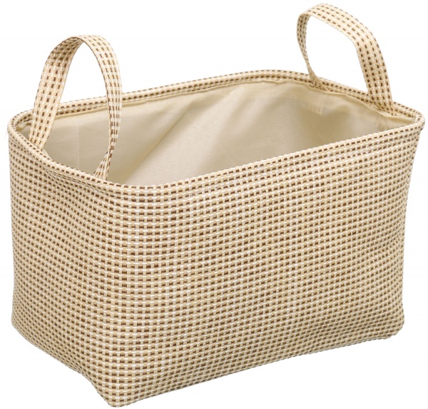 Кошик Goldi 30х20х18 см бежевий