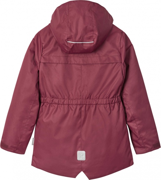 Куртка для дівчинки Reima р.140 бордовий 521660 
